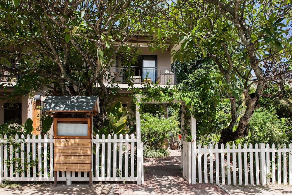 Le Repaire - Boutique Hotel & Restaurant La Digue Exterior photo