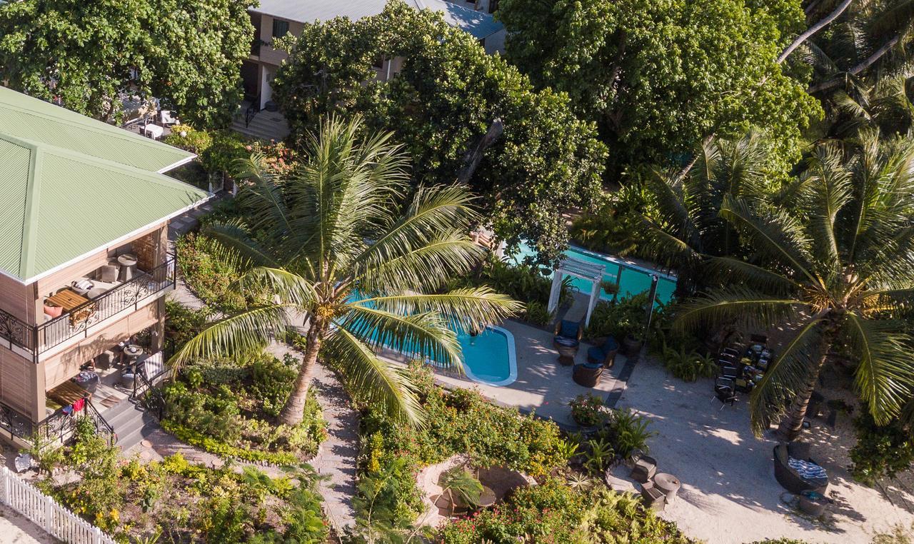 Le Repaire - Boutique Hotel & Restaurant La Digue Exterior photo